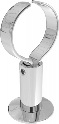 Кронштейн (н/ж) для ПС "СТИЛЬЕ" кольцо d - 28 мм (к-т) 00100-0025