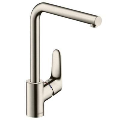 Смеситель для кухни Hansgrohe Focus сталь 31817800