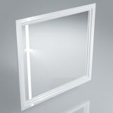 Зеркало Pompei 80 (Белый)