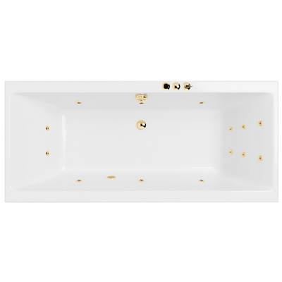 Ванна EXCELLENT Pryzmat 150x75 "SMART" (золото)