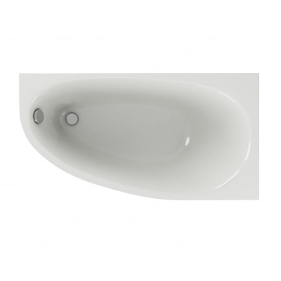Ванна акриловая AZARIO KAPRIS асимметричная 150*90 см правая (AV0001150)