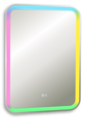 Мальта RGB 550х800 (LED-подсветка, сенсорный выключатель, смена цвета) LED-00002511