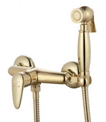 Гигиенический душ Lemark Pramen LM3318G со смесителем золотой