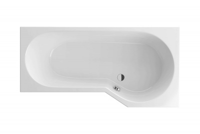 Акриловая ванна Be Spot 160x80 R правая