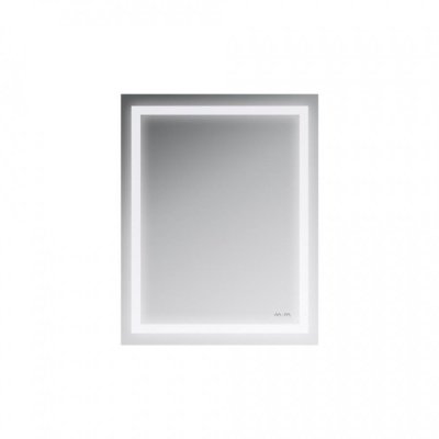 M91AMOX0551WG Универсальное зеркало настенное с контурной LED-подсветкой, 55 см