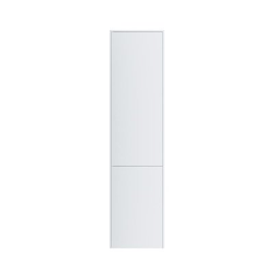 M50ACHX0406WM INSPIRE V2.0, шкаф-колонна, универсальный, подвесной, 40 см, push-to-open, белый матов