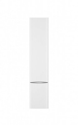 M80CHL0356WG Like, шкаф-колонна, подвесной, левый, 35 см, двери, белый, глянец, шт