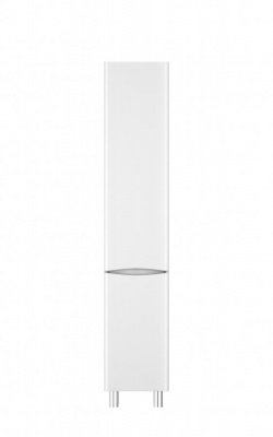 M80CSR0356WG Like, шкаф-колонна, напольный, правый, 35 см, двери, белый, глянец, ш