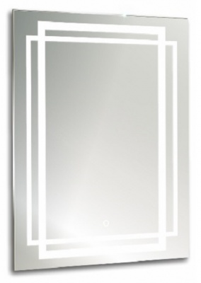 Зеркало Aquanika Quadro 60х80 см,  AQQ6080RU05