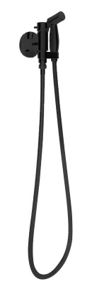 D9137BM-RUS Смеситель с гигиеническим душем Bravat Eler Black,черный (267285)