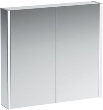 Зеркальный шкаф Laufen Frame 25 размер 80x75 4.0850.3.900.144.1