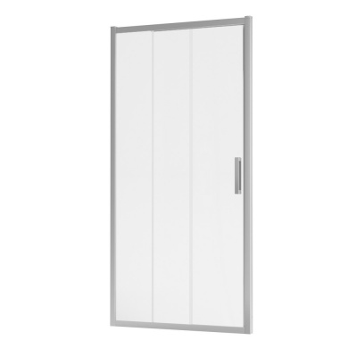 Дверь в нишу 580 ALTA III 100x195 D-0254A (хром)