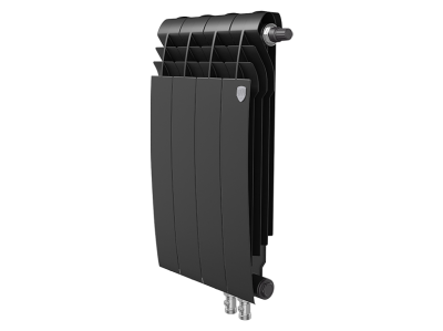 Радиатор Royal Thermo BiLiner 500 /Noir Sable VDR - 4 секц.