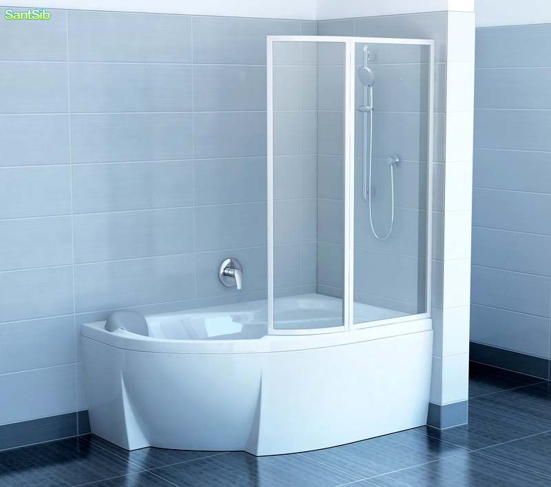 Santehtop.com.ua шторка для ванны vsk2 rosa ii 170 r rain. цена, купить в киеве. отзывы, описание - шторка для ванны rosa i.