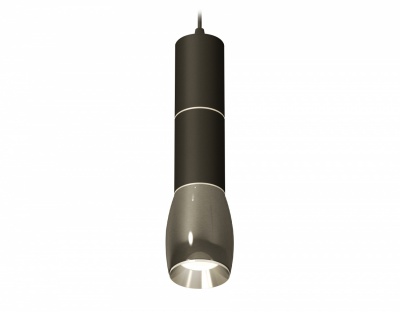 Ambrella Комплект подвесного светильника XP1123010 DCH/SBK/PSL черный хром/черный песок/серебро полированное MR16 GU5.3 (A2302, C6323, A2060, C6323, A
