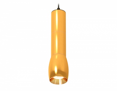 Ambrella Комплект подвесного светильника XP1125001 PYG/SBK золото желтое полированное/черный песок MR16 GU5.3 (A2302, C6327, A2062, C6327, A2062, C112