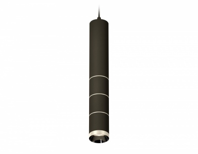 Ambrella Комплект подвесного светильника XP6302030 SBK/PSL черный песок/серебро полированное MR16 GU5.3 (A2302, C6356, A2060, C6302, A2060, C6302, A20