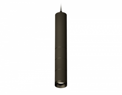 Ambrella Комплект подвесного светильника XP6302040 SBK/PBK черный песок/черный полированный MR16 GU5.3 (A2302, C6356, A2061, C6302, A2061, C6302, A206