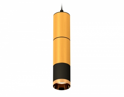 Ambrella Комплект подвесного светильника XP6302020 PYG/SBK золото желтое полированное/черный песок MR16 GU5.3 (A2302, C6327, A2061, C6327, A2061, C630