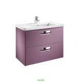 Комплект Gap 80 виногр. тумба zru9302740 + раковина  327470000