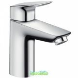 Смеситель для раковины Hansgrohe Logis 71101000 б/дк