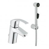 Смеситель для раковины Grohe Eurosmart 23124002