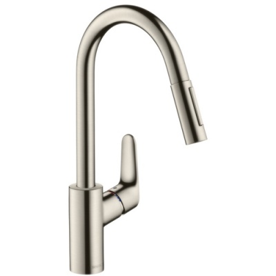 Смеситель для кухни Hansgrohe Focus 31815800 сталь