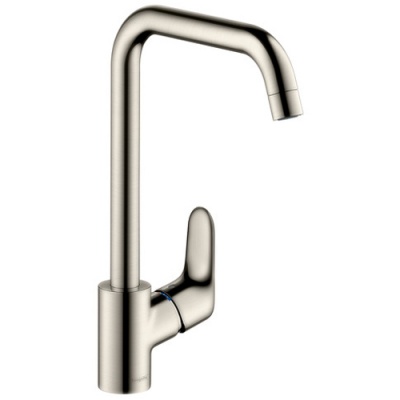 Смеситель для кухни Hansgrohe Focus 31820800 сталь