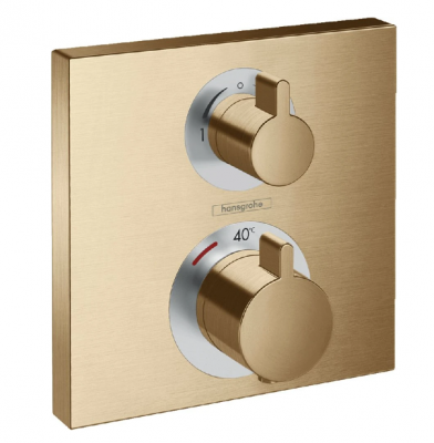 Термостат для ванны Hansgrohe Ecostat Square на 2 потребителя 15714140