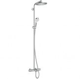 Душевая система Crometta S 240 Showerpipe 27320000 с термостатом