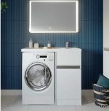 Мебель над стиральной машинкой