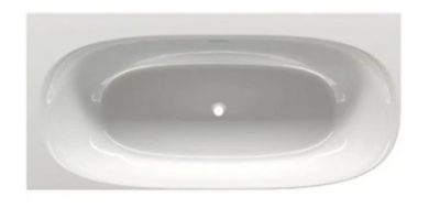 Акриловая ванна Riho OMEGA Corner B097001005 (BD2900500000000), 170x80, белая, правосторонняя