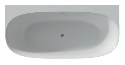 Акриловая ванна Riho Omega B094001005 (BD2500500000000), 170 x 80, белая