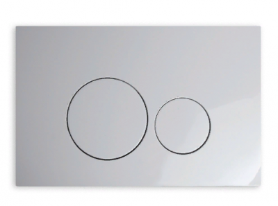 CS004-WMR Клавиша для инсталляции ALPHA, белый, круг