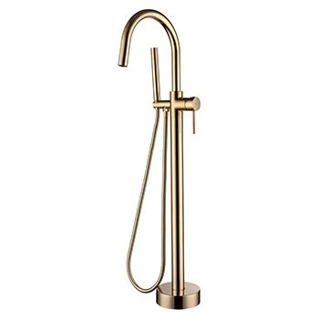 Смеситель для ванны BOHEME Uno 469-G Gold