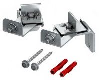 Комплект крепления для инсталляций TECE TECEprofil 9 380 003 для монтажа в углу