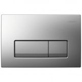 Клавиша Geberit Delta 51 хром матовый