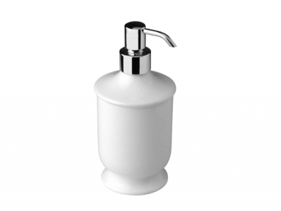 Дозатор для жидкого мыла, Nicolazzi, Accessori Bagno, шгв 79*79*192, цвет-бронза