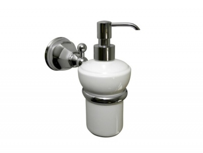 Дозатор для жидкого мыла, Nicolazzi, Bagno Teide, гв 170*171, цвет-Chrome