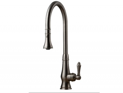 Смеситель для кухни, Nicolazzi, El Capitan, цвет-Polished Nickel