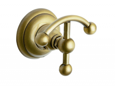 Крючок, Nicolazzi, Accessori Classica, шг 102*72, цвет-Bronze Plated