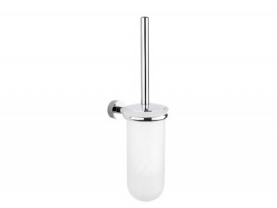 Ёршик, Nicolazzi, Bagno Minimale, шгв 93*140*380, цвет-Nickel Lucido