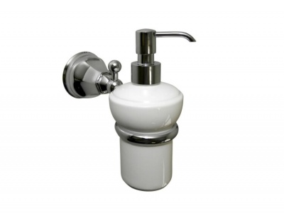 Дозатор для жидкого мыла, Nicolazzi, Bagno Teide, гв 170*171, цвет-Brushed Chrome
