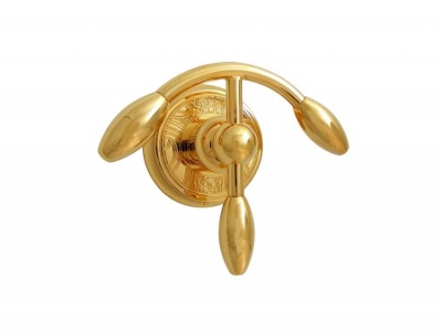 Крючок, Nicolazzi, Bagno Liberty, шг 142*62, цвет-Gold