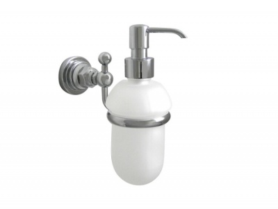 Дозатор для жидкого мыла, Nicolazzi, Bagno Agora, гв 165*186, цвет-Chrome