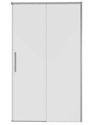 Душевая дверь в нишу Grossman Fly1, 120 х 190 см, стекло прозрачное, профиль хром, GR-D120Fl1