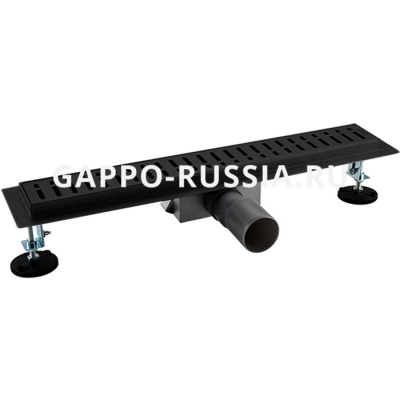 Душевой трап Gappo G85007-36, 50см.
