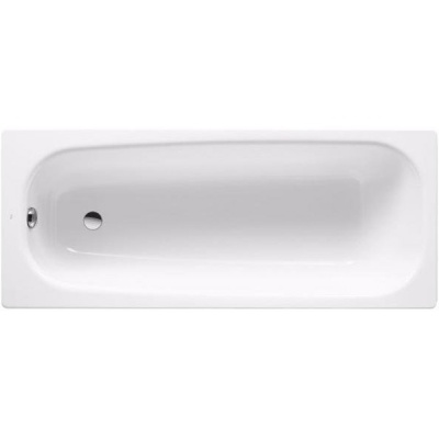 Чугунная ванна Roca Continental 120x70 211506001 без антискользящего покрытия