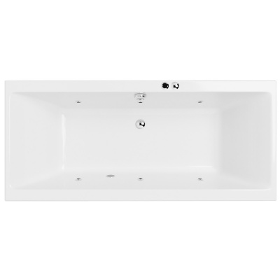 Ванна EXCELLENT Pryzmat Slim 160x75 "SOFT" (хром)
