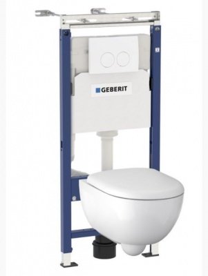 Комплект унитаза Geberit Renova 500.122.TC.R